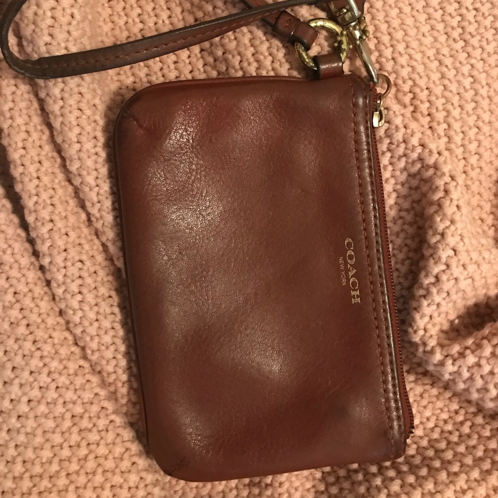Coach wallet
